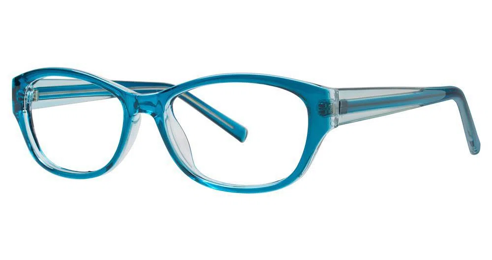 MODERN PLASTICS I AMBER Eyeglasses - view 6